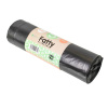 Изображение мешки для мусора строительный fatty standart 240 л черный 70*95 (рулон 10шт) /12