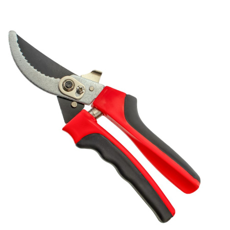 Изображение секатор алмаз садовый зеленый "мастер" 12/72