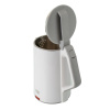Изображение чайник homestar hs-1036 (1,8 л) белый, двойной корпус