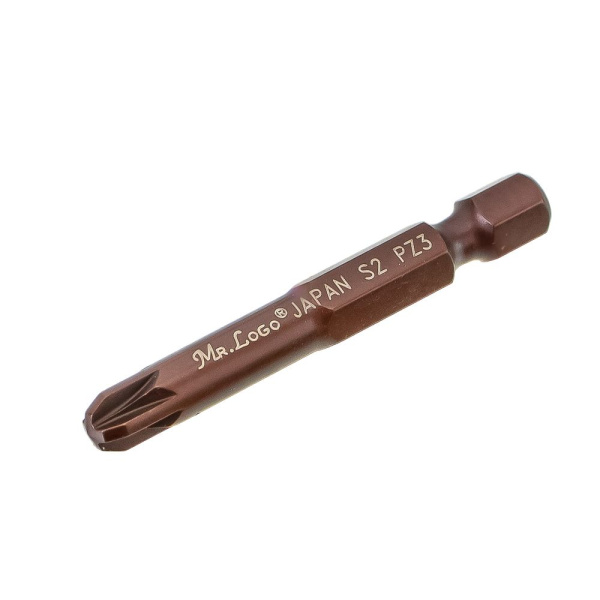 Изображение биты mr.logo pz3 (50) blister 10шт./цена за уп