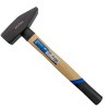 Изображение молоток слесарный с деревянной рукояткой vertextools (вертекс) 1500 гр, кв.б. 