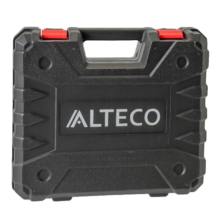 Изображение аккумуляторная дрель шуруповёрт alteco (12 в /1.3 а·ч /1250 об/мин /23 н·м) cd 1210 li 