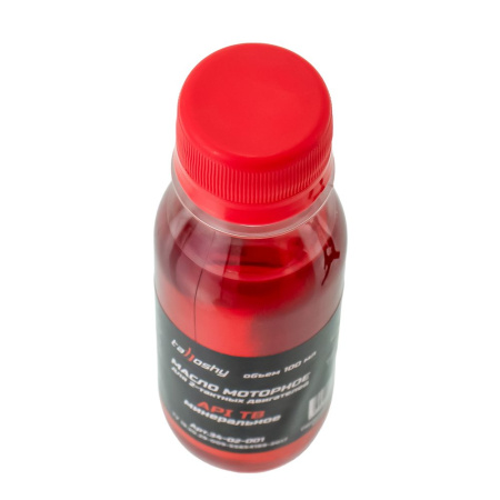 Изображение масло tahoshy 0,1л, (2-х тактное) минеральное, api tb /40