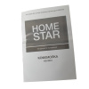 Изображение кофемолка homestar hs-2001 цвет: бирюзовый, 150 вт