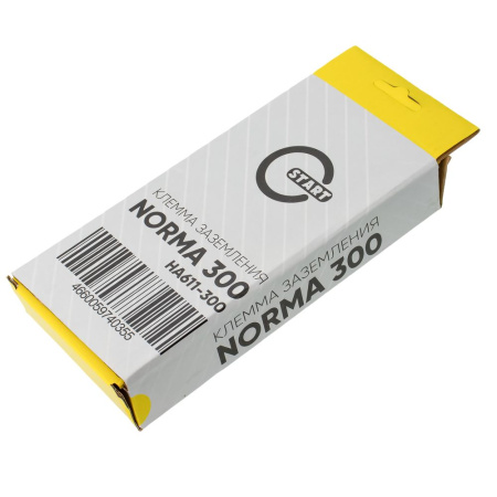 Изображение клемма заземления (масса) norma 300а  на611-300
