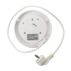 Изображение чайник energy e-262 (1.7л) стекло, пластик белый, мощность 1850-2200 вт
