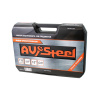 Изображение набор инструмента 1/2, 1/4- 118 предм av steel av-011118  акция !