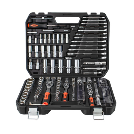 Изображение набор инструмента 1/2, 1/4, 3/8  - 219 предм av steel av-011219  акция !