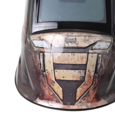 Изображение маска сварщика хамелеон welder ultima ф10 mechanic 100*96 мм, din 4/5-8/9-13 (внеш. регул). коробка
