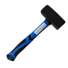 Изображение кувалда с фиберглассовой ручкой vertextools (вертекс) 1500г
