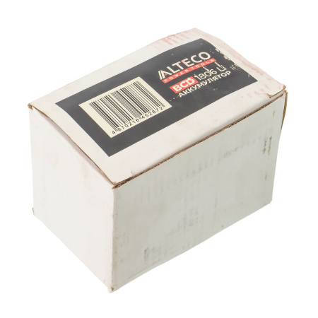 Изображение аккумулятор alteco bcd 1806 li 18 в -zzz-