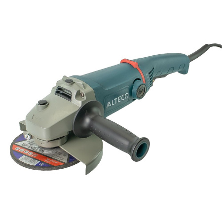 Изображение угловая шлифмашина (болгарка) alteco ag 2000-180.1