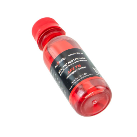 Изображение масло tahoshy 0,1л, (2-х тактное) минеральное, api tb /40