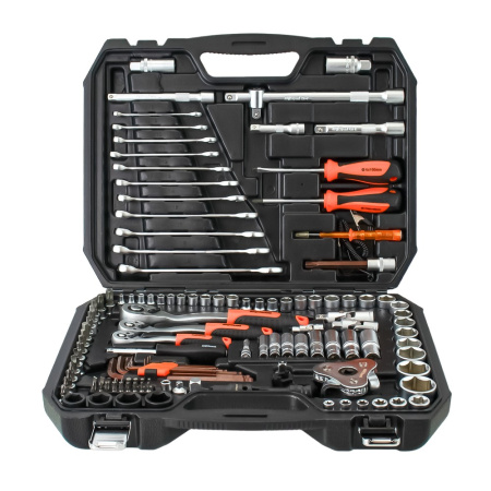 Изображение набор инструмента 1/2, 1/4, 3/8- 127 предм av steel av-011127  акция !