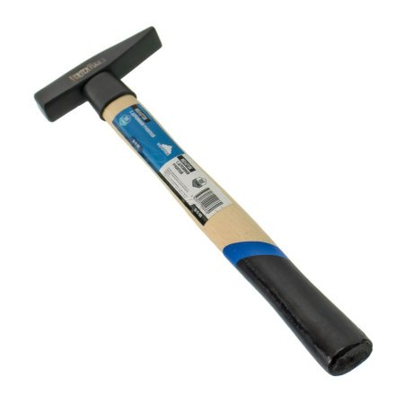 Изображение молоток слесарный с деревянной рукояткой vertextools (вертекс) 100 гр, кв.б. /12/ 120