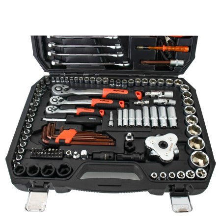 Изображение набор инструмента 1/2, 1/4, 3/8- 127 предм av steel av-011127  акция !