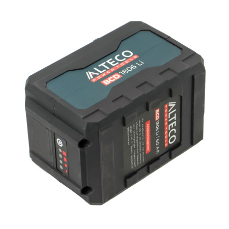 Изображение аккумулятор alteco bcd 1806 li 18 в -zzz-