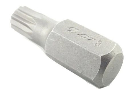 Изображение вставка 3/8 spline m8 l=30 мм 626608 /10