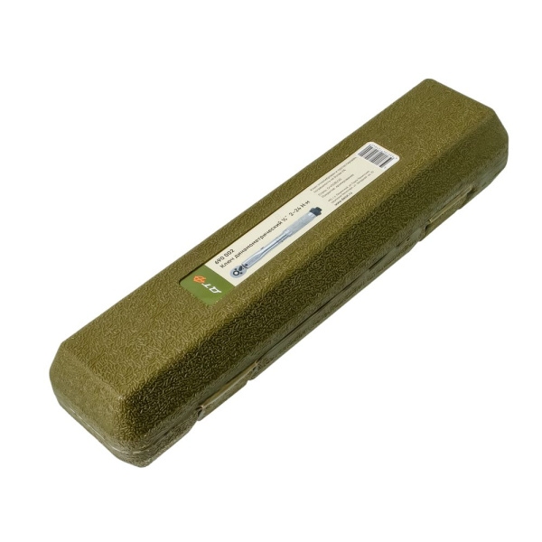 Изображение ключ динамометрический 1/4"2-24 нм пласт кейс дт 1/10 690002
