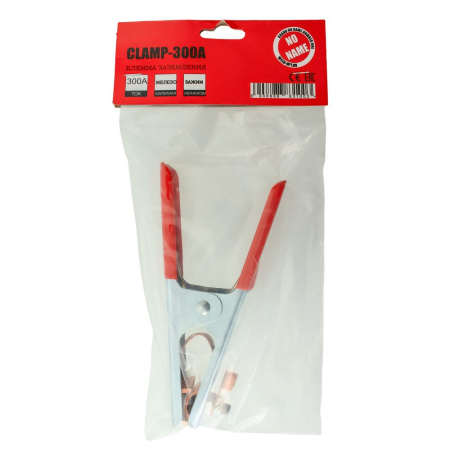 Изображение клемма заземления clamp 300 а