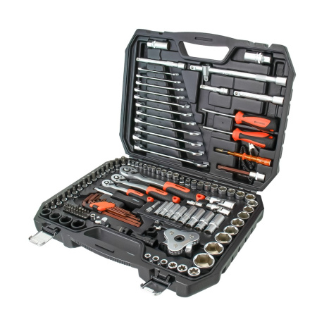 Изображение набор инструмента 1/2, 1/4, 3/8- 127 предм av steel av-011127  акция !