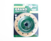 Изображение альфа-диск чашка 125 по дереву плоская grand шаг 3 regular trio-diamond 390003