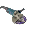 Изображение угловая шлифмашина (болгарка) alteco agh 2600-230 s heavy duty для тяжелых работ, плавный пуск