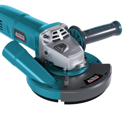 Изображение угловая шлифмашина (болгарка) alteco ag 1400-125 ecs + ade 125, 1400 вт  акция !