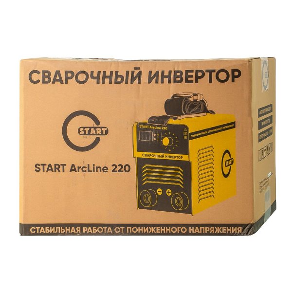 Изображение инвертор сварочный start220   1st220  акция !