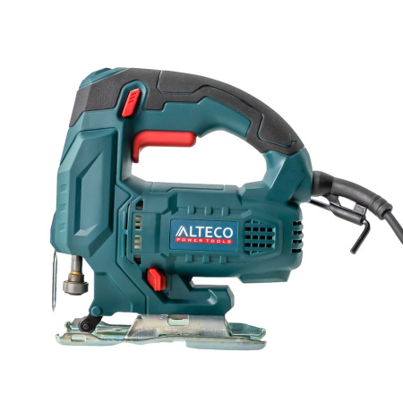 Изображение лобзиковая пила alteco js 650.1, 620 вт, 1500-3000 об/мин, (дерево, сталь, алюминий)