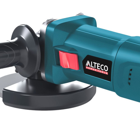 Изображение угловая шлифмашина (болгарка) alteco ag 1400-125 ecs, 1400 вт