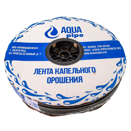 Изображение лента капельная aqua pipe 7/200/500/1,6