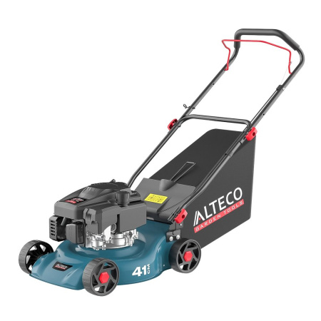 Изображение газонокосилка бензиновая alteco glm 45-41c (4.5 л.с., 149 см³)  -zzz-