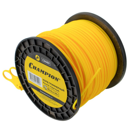 Изображение леска champion бухта 4,0*95 м round (круглая) 