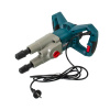 Изображение миксер для строительных смесей двухвенчиковый alteco mx 1400-2, 1400 вт