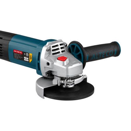 Изображение угловая шлифмашина (болгарка) alteco agh 1000-125 heavy duty