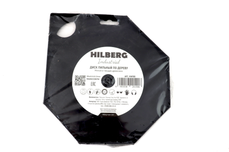 Изображение диск отрезной пильный hilberg industrial дерево 190*24*30/20 hw190   /10 шт