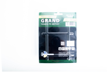 Изображение альфа-диск чашка 125 по дереву плоская grand шаг 3 regular trio-diamond 390003