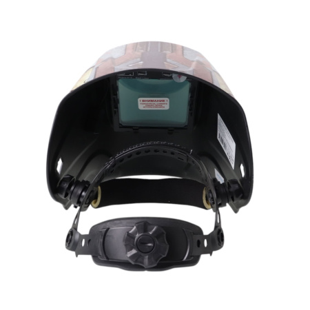 Изображение маска сварщика хамелеон welder ultima ф10 mechanic 100*96 мм, din 4/5-8/9-13 (внеш. регул). коробка