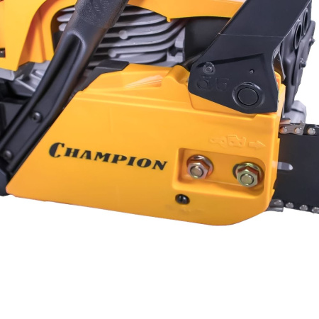 Изображение бензопила champion 256-18-0,325-1,5-72 (2,5квт, 54см³, легкий старт 5,6кг)  акция !