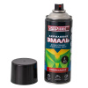 Изображение краска - спрей №4 /400ml*12pcs*300g/ ударник " matt black"(черный-матовый) /12 шт