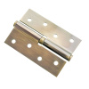 Изображение петля нора-м  750-5"-120х80х2,5-ab-r (бронза) правая  (20/100)