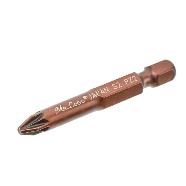 Изображение биты mr.logo pz2(50) blister 10 шт / цена за уп.