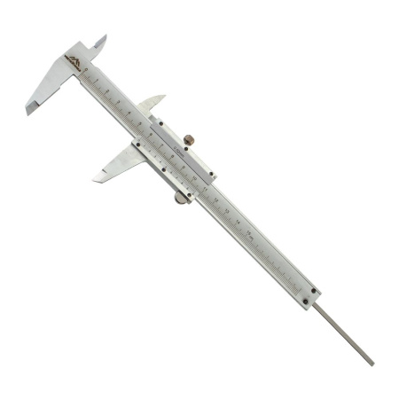 Изображение штангенциркуль vertextools (вертекс) 150 мм craft (1/ 50)