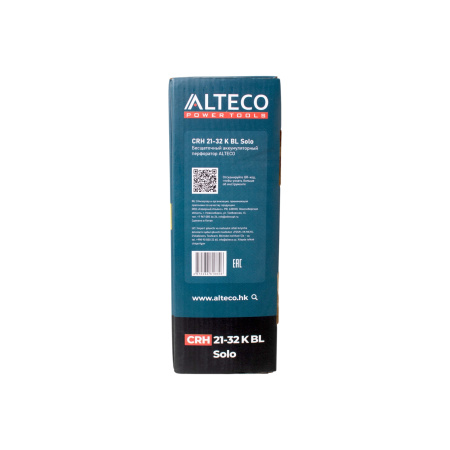 Изображение перфоратор alteco crh 21-32 k bl solo аккумуляторный бесщеточный