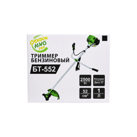 Изображение бензотриммер garden king 552