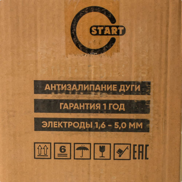 Изображение инвертор сварочный start250 1st250  -zzz-