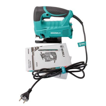 Изображение лобзиковая пила torgwin / minli  450вт, 3100 ход/мин  -zzz- 