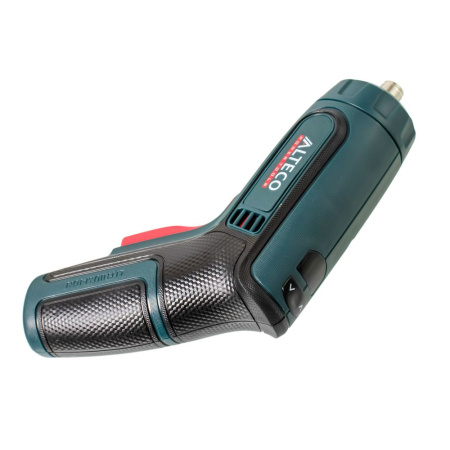 Изображение аккумуляторная отвертка угловая alteco csd 4v, 4 в / 5 н·м / 2 а·ч