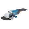 Изображение угловая шлифмашина (болгарка) alteco agh 2400-230 s heavy duty для тяжелых работ , плавный пуск